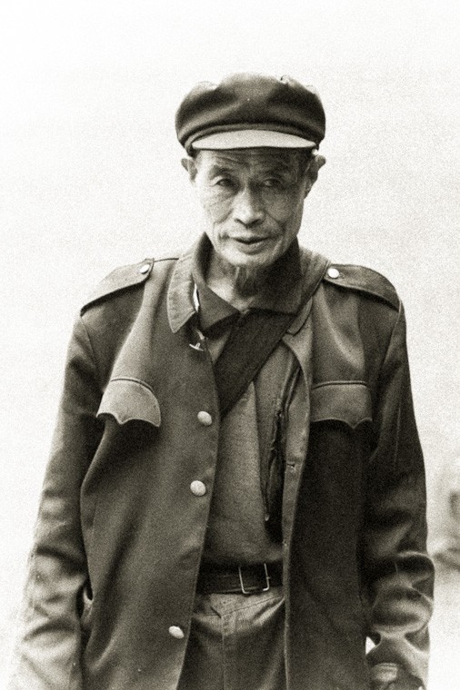 Niezidentyfikowany mężczyzna z Lishadi (Nujiang Valley) (Chiny 100 lat temu)